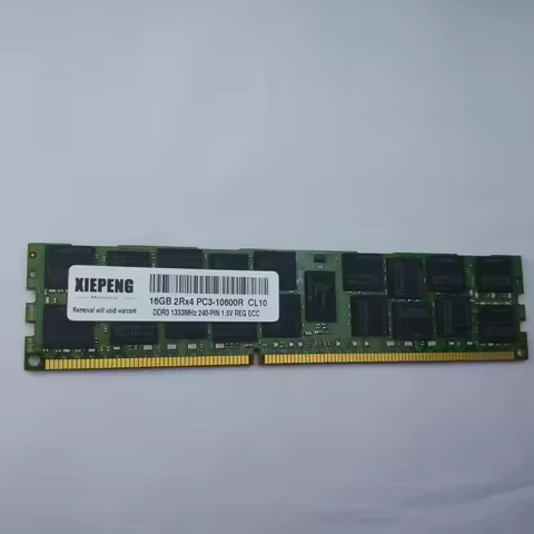 for Intel Server Board S5520HCT S5520HC S5500BC S5500WB12V RAM 32GB DDR3L 1600 PC3 12800R 8G 1333 Un
