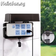 Waterproof Large Outdoor Electrical Box Weatherproof Protect Outlet Plug Socket