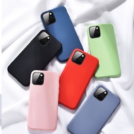 iphone 11 Pro Ultra Thin Soft Liquid Silicone Slim Case Matte Protective Cover iPhone11 Pro Max iphone11Pro Phone Casing