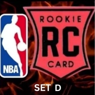 NBA Rookie Cards SET 4 of 6 (Choose Your Player!) NBA Cards