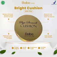 Cushion Glowing Finish Full Covarage Dabe Beaute Stemcell Bright Long Lasting Size 15g