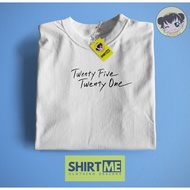 Twenty Five Twenty One Kdrama Minimalist Shirt (Cotton Spandex Sublitees)