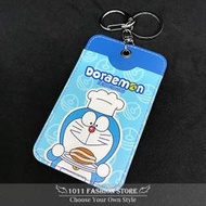 Doraemon 哆啦A夢 小叮噹 名片夾 短夾 信用卡夾 卡包 證件套 證件夾 鑰匙圈 悠遊卡套 DR001