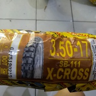 Ban Swallow 3.50-17 Atau 350-17 X-Cross SB-111 Bukan Tubeless TT Motocross Trail