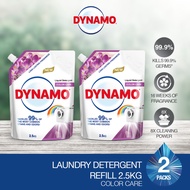 [TWIN PACK] DYNAMO Laundry Detergent Color Care 2.5kg Refill