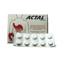 ACTAL TABLET ANGIN / GASTRIK / SEBU 10BIJI