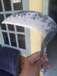 Arit rumput cengkrong lebar isen baja lapis3 merek 555 romadhon super wonosobo