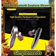 Awei N1 Bluetooth Earphone (Original)