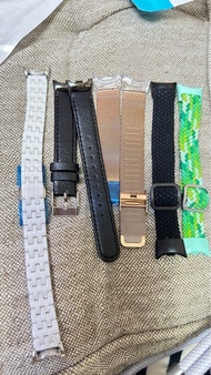 Mi band 8/9 strap each 小米手環8/9 各$69-99