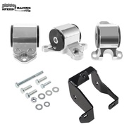 SPEED Car Modification Engine Bracket Kit 2-bolt/32-bolt For HONDA CIVIC EKSTK 62A Street D16 B16 B1