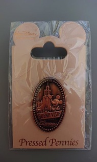 WDI Pressed Pennies LE250 Buena Vista Street Mickey & Carthay Circle
Disney pin