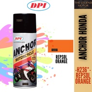 ANCHOR H236* H236 Repsol Orange Oren Motorcycle Series Can Spray Paint Cat Spray Tin 100% Original Honda EX5 DREAM C70