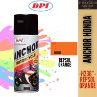 ANCHOR H236* H236 Repsol Orange Oren Motorcycle Series Can Spray Paint Cat Spray Tin 100% Original H