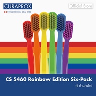 แปรงสีฟัน CURAPROX CS 5460 Rainbow Edition 2025 (จำนวน 6 ด้าม)