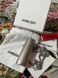 AMBUSH 打火機項鍊