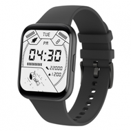 Others - P25智慧手錶心率血壓監測1.69英寸高清全觸摸屏運動計步手環（黑色）