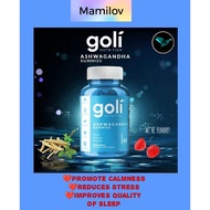 GOLI KSM-66®ASHWAGANDHA GUMMIES 60's