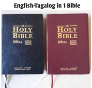 English-Tagalog Diglot Bible