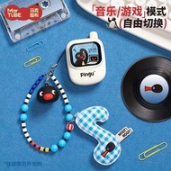Most Praise Mark Texture Cloth Pingu Penguin Earphone Creative Screen Earphone Multifunctional Pengu