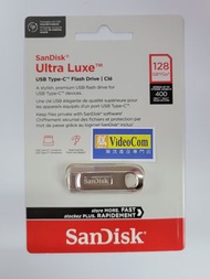 SDCZ75 128G Ultra Luxe USB Type-C 隨身碟 (SDCZ75-128G) 619659203368