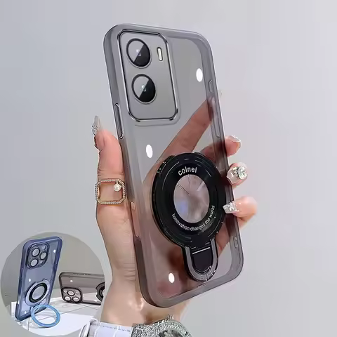Shockproof Magnetic Bracket Phone Case For Xiaomi Redmi A4 A5 A3 Pro POCO C85 C75 C71 C65 X5 F5 F6 X