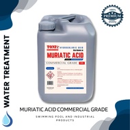 TONI MURIATIC ACID COMMERCIAL GRADE (20L)