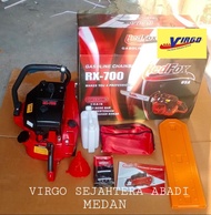 REDFOX RF-RX700 MESIN GERGAJI POTONG KAYU 36" CHAINSAW CHAIN SAW 36 INCHI BAR LASER