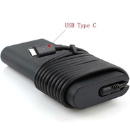 130w Laptop Charger for XPS 15 17 9700 9720 9520 9500 9510 USB-C Laptop AC Adapter Type C