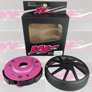 WF RACING HOUSING BELL+AUTO CLUCTH,PULLEY,ROLLER &amp; SPRING FOR NVX &amp; NMAX