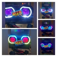 A Pair of Car Motorcycle Biled Bi-Led Projector Turbo SE Experience V2 2.5 2.5 inch Shroud Vietnam S