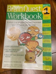小一英文練習 Brain Quest Workbook Grade 1