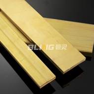 H59 Brass Square Bar Brass Row Brass Row Brass Plate Brass Flat Bar Brass Square Bar Solid Brass Zer