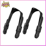 [WOW] Scuba Diving Fin Straps, Adjustable Rubber Replacement Fin Straps for Water Sports, Universal,