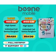 SIMKAD BEONE MOBILE | HIGHSPEED DATA 4G/5G | UNLIMITED CALL | NO CONTRACT | FULL HOTSPOT