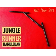 (NEW) Custom Jungle Runner HANDLEBAR/Jungle Runner Bar/Handwide SURLY/ Federal Commuter Bike/Bullmoo