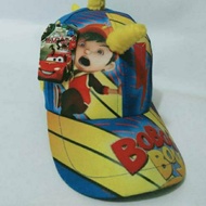 Boboiboy Horn Hat And Picture Saving Package