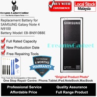 Replacement Phone Battery EB-BN910B Samsung Galaxy Note 4 N910 N910C Full Rated Capacity 3220mAh
