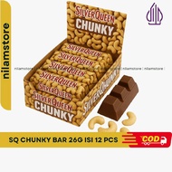 EXP MEI 2026 Silverquen Chunkybar - Silverqueen Chunky Bar Mede Box isi 12 Exp Mei 2026