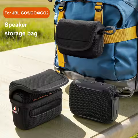 Hard EVA Outdoor Travel Carrying Case Anti-Scratch Speakers Protective Box Portable Storage Bag for 