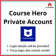 Course Hero Private Account Unlock Document & Answer CourseHero
