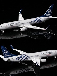 Polaris 1/400 China Oriental Airlines B737-800 B-1981 Days Union Airliner Model