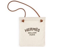 Hermes Aline Canvas Bag
