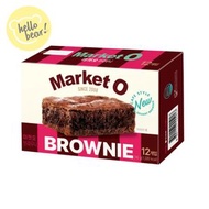 Market O Real Brownie 朱古力布朗尼 (12件) 240g (平行進口)