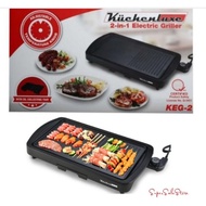 Kuchenluxe 2 in 1 Electric Griller❗