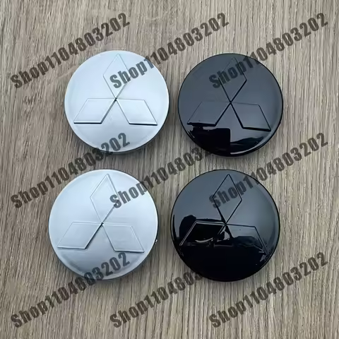 4pcs 60mm Car Hub Cap Wheel Center Emblem Cap For Mitsubishi Asx Lancer 10 Outlander 3 l200 Xpander 