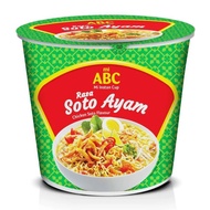 ABC Soto Cup Flavor Noodles 77 grams