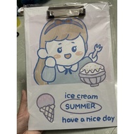 A4 Clipboard for files and documents.