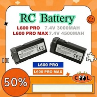 For L600 PRO/L600PRO MAX Drone Battery 7.4V 3000MAH/4500MAH Lipo Battery