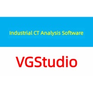 VGStudio Max 3.0 English Version: 3D Data Analysis Software for Industrial CT