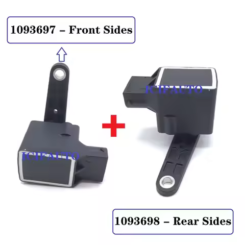 1093698 / 1093697 Front or Rear L&R Side Xenon Headlight Control Level Sensor For BMW 5 7 X3 X5 Seri